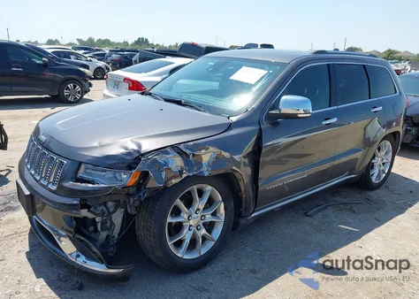 2014 Jeep Grand Cherokee Summit from USA, damaged, VIN 1C4RJFJG6EC219148